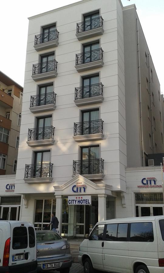 Hotel City Cerkezkoy Extérieur photo
