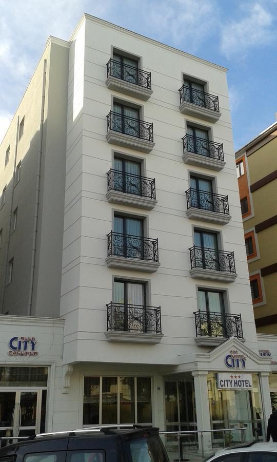 Hotel City Cerkezkoy Extérieur photo